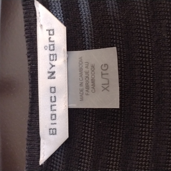 Bianca Nygard Sheer Stripe Cardigan - Picture 2 of 3